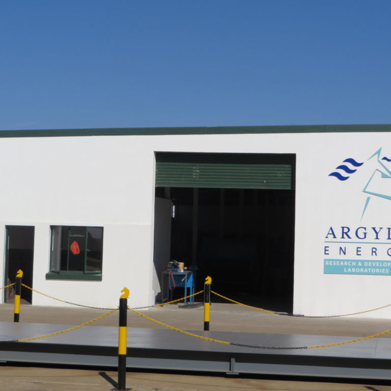 We created a series of signs for Argyll Energy and shipped them to their South African facility