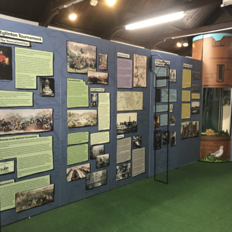 The history of the castle and park.